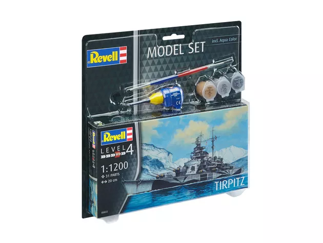 Revell - Model Set Tirpitz